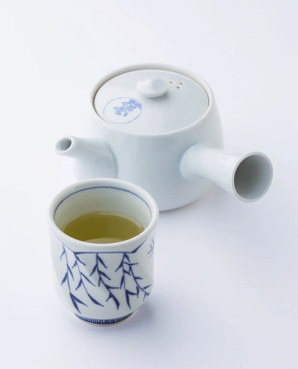 Organic Genmaicha 50g Bag - Image 3