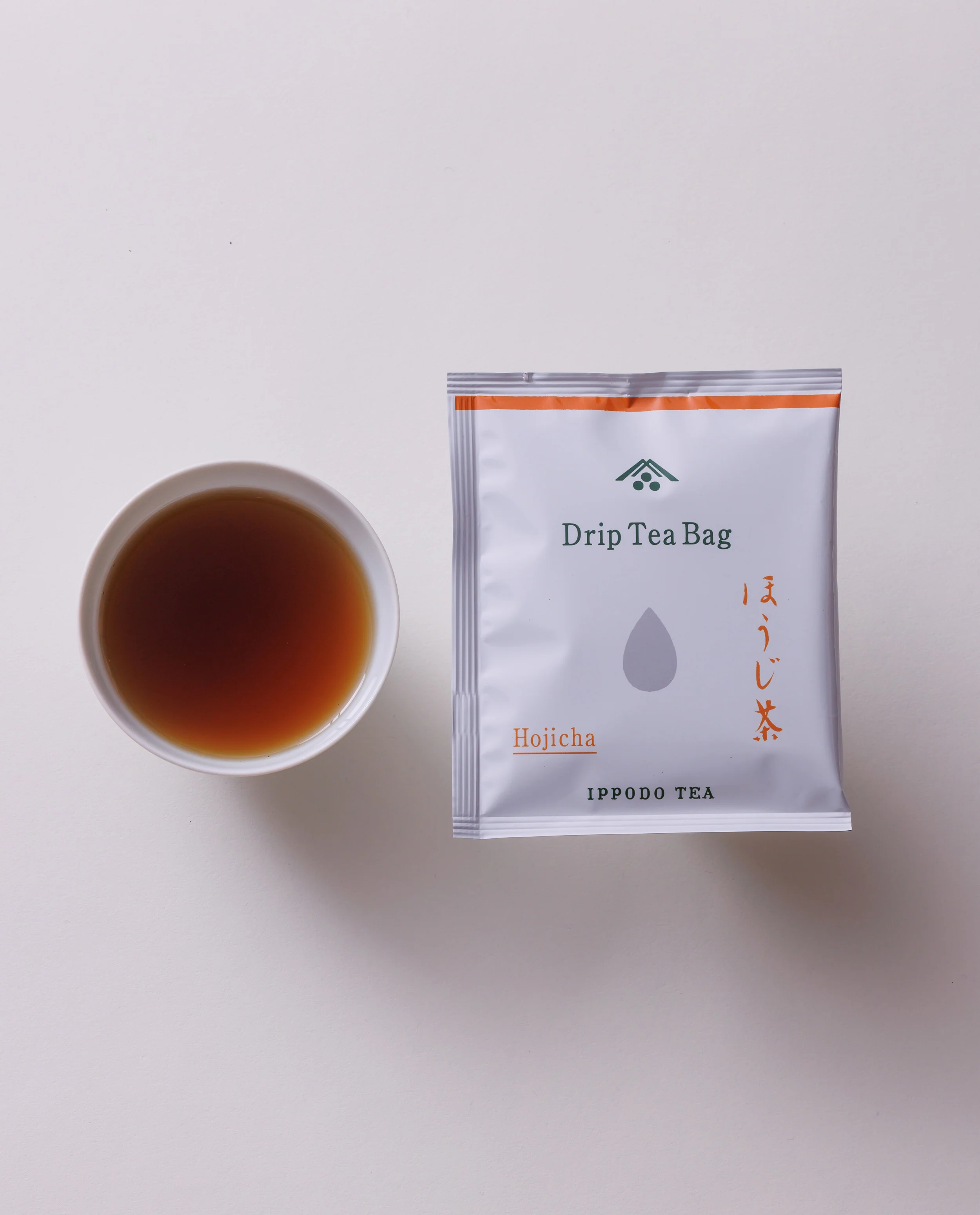 [Out of Stock] Drip Tea Bag Hojicha (5g x 6 bags) - Image 5