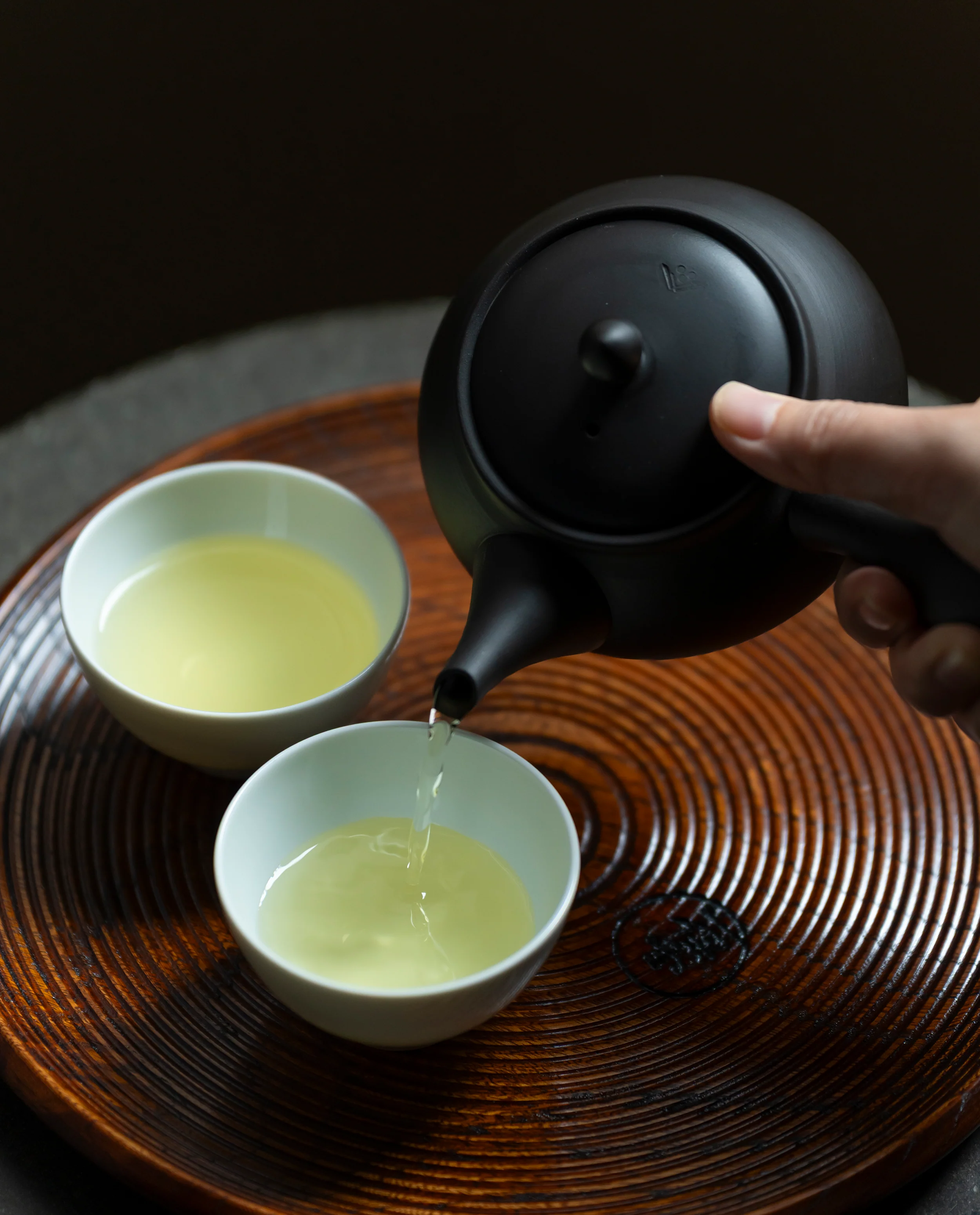 Black Kyusu Teapot (Tokoname-yaki) - Image 3