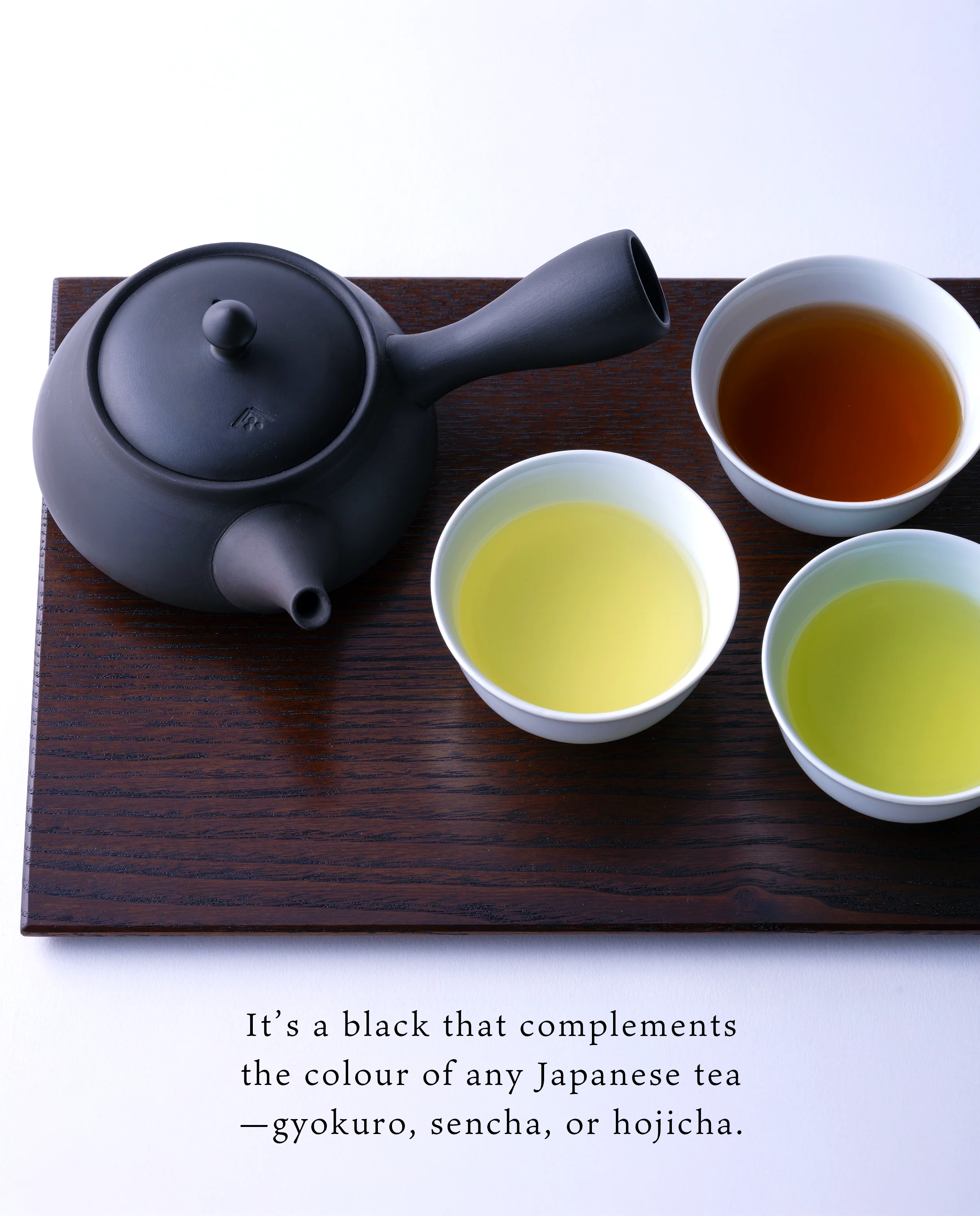 Black Kyusu Teapot (Tokoname-yaki) - Image 8