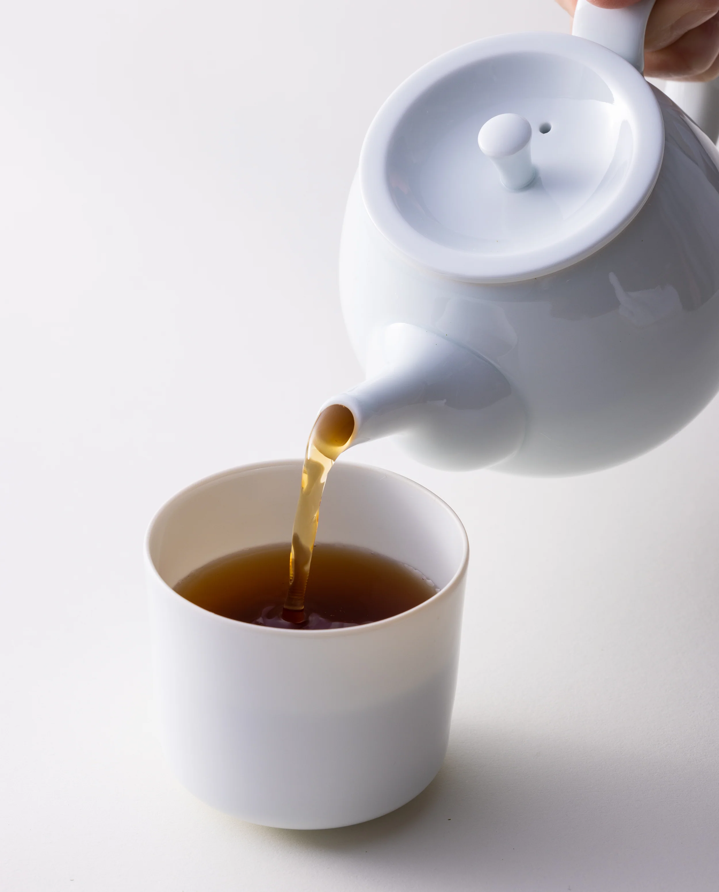 White Porcelain Teapot (Hasami-yaki) - Image 7